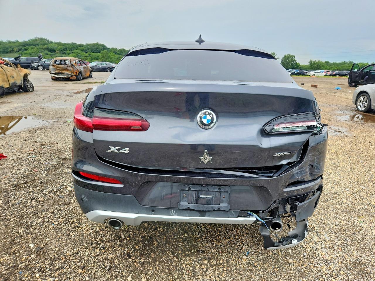 2021 BMW X4 xDrive30I - Фото 6