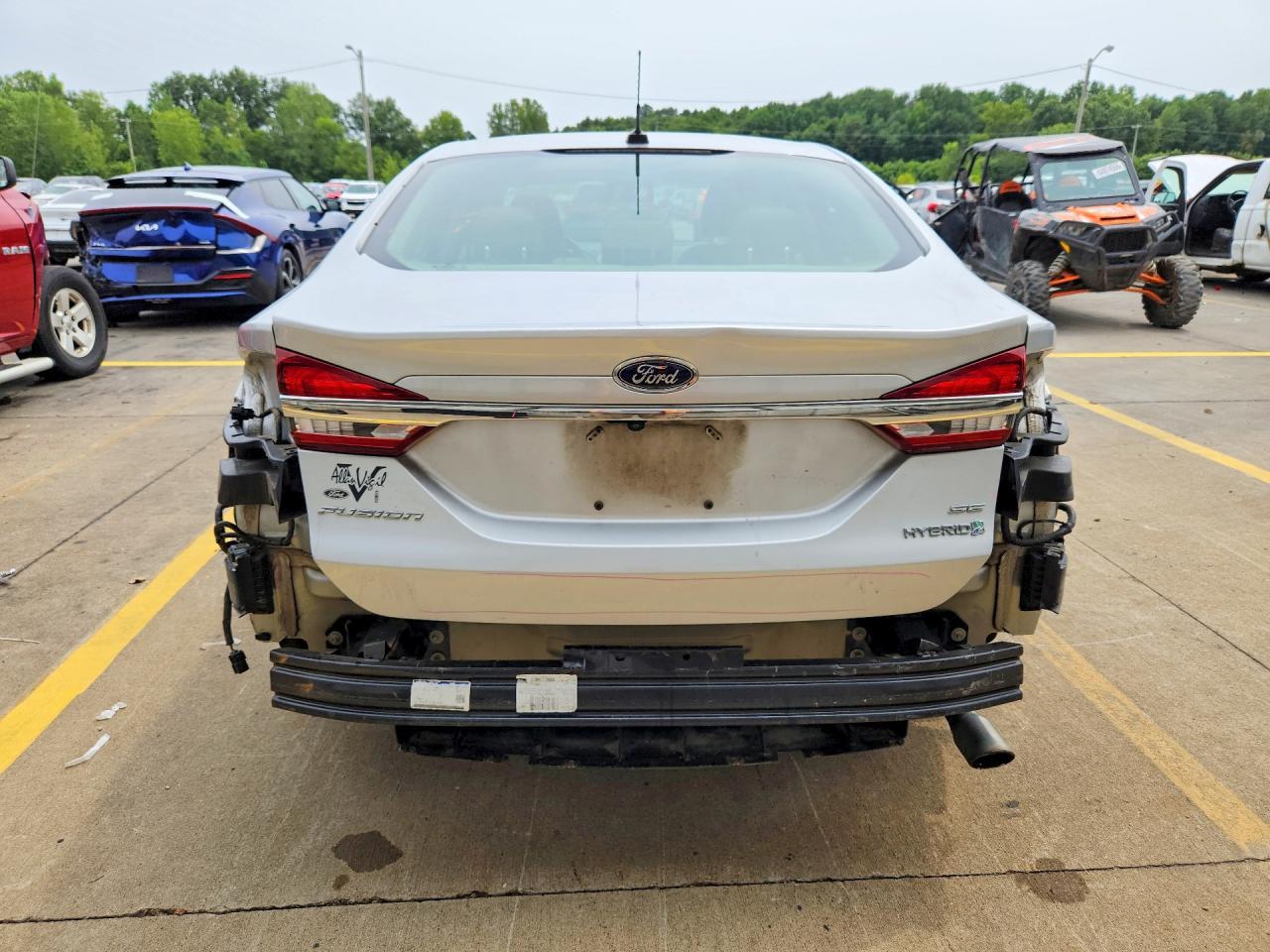 2017 Ford Fusion Se Hybrid - Фото 6