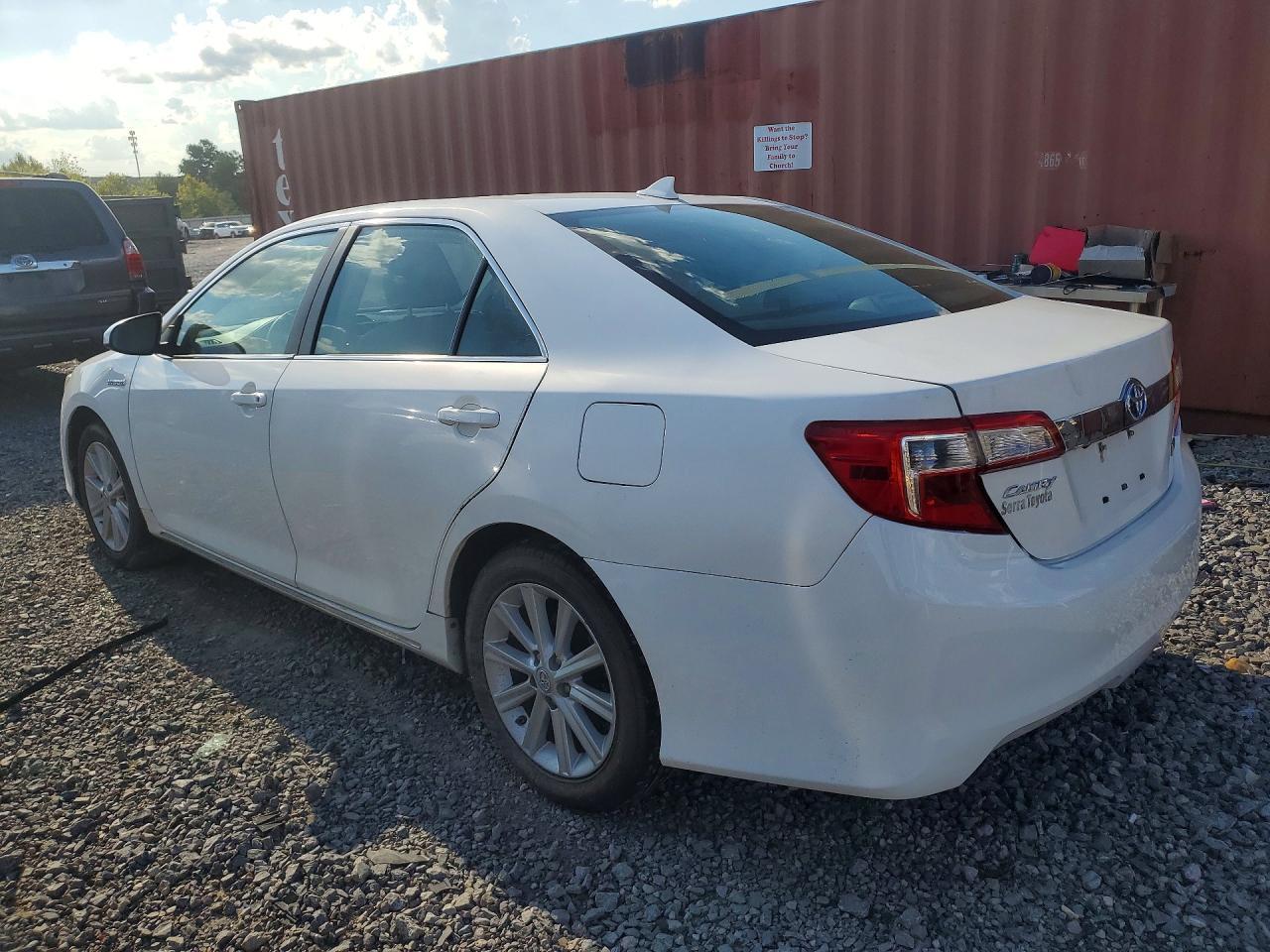 2013 Toyota Camry Hybrid Xle - Фото 2