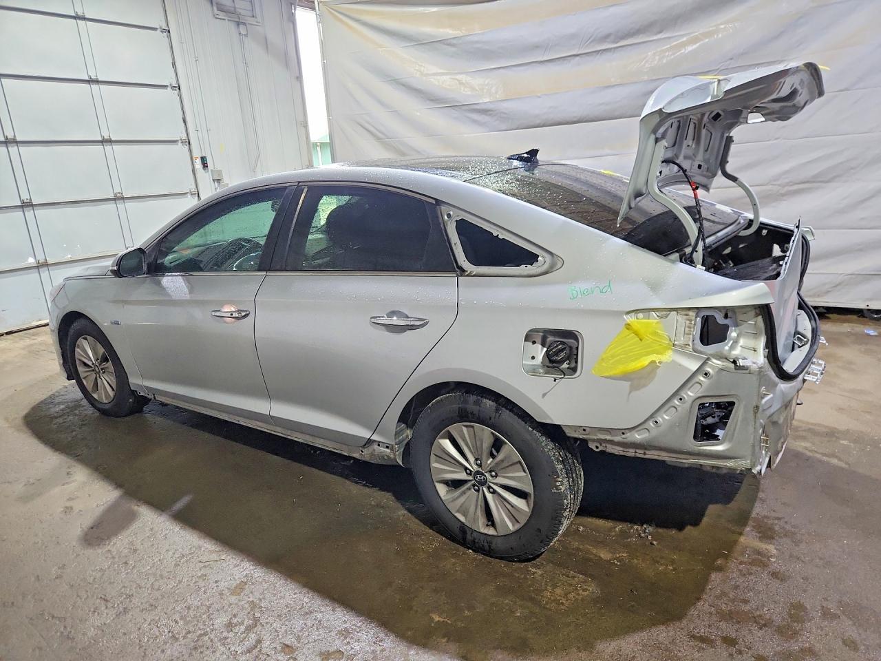 2018 Hyundai Sonata Hybrid Limited - Фото 2
