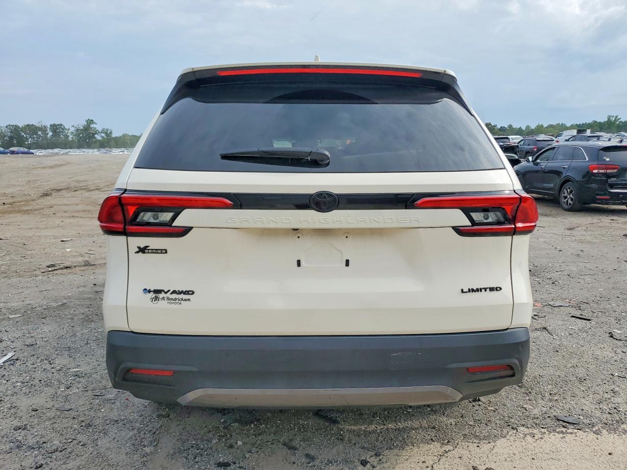 2024 Toyota Grand Highlander Hybrid Limited - Фото 6