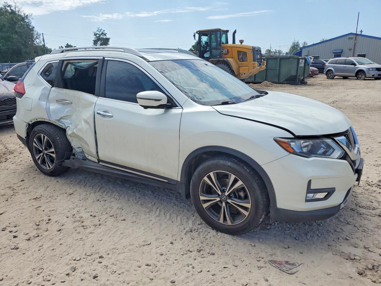 2017 Nissan Rogue Sl - Фото 4
