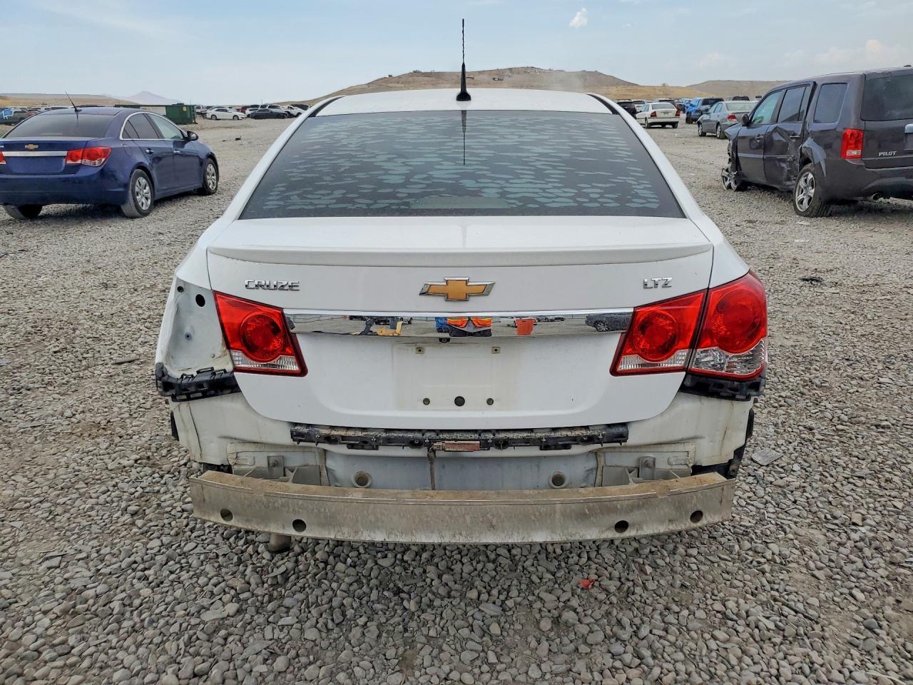 2014 Chevrolet Cruze Ltz - Фото 6