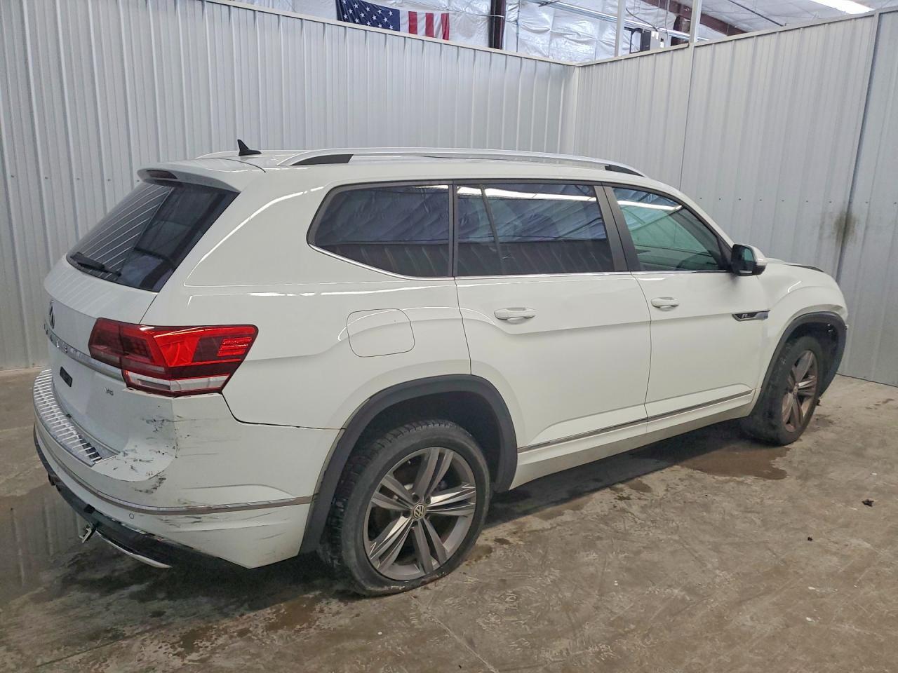 2019 Volkswagen Atlas Sel - Фото 3