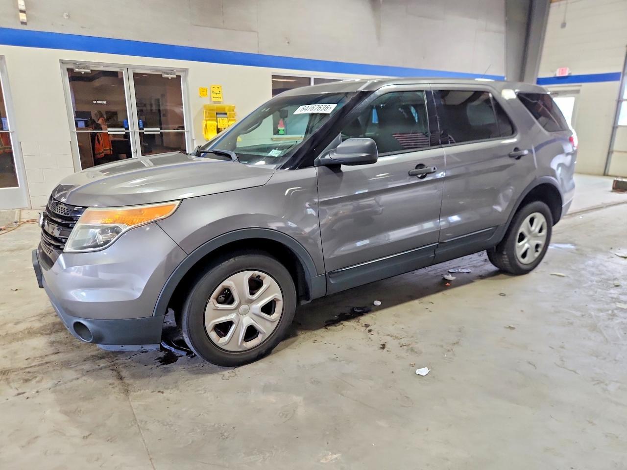 2013 Ford Explorer Police Interceptor