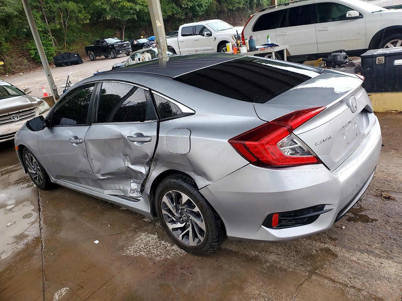 2016 Honda Civic Ex - Фото 2
