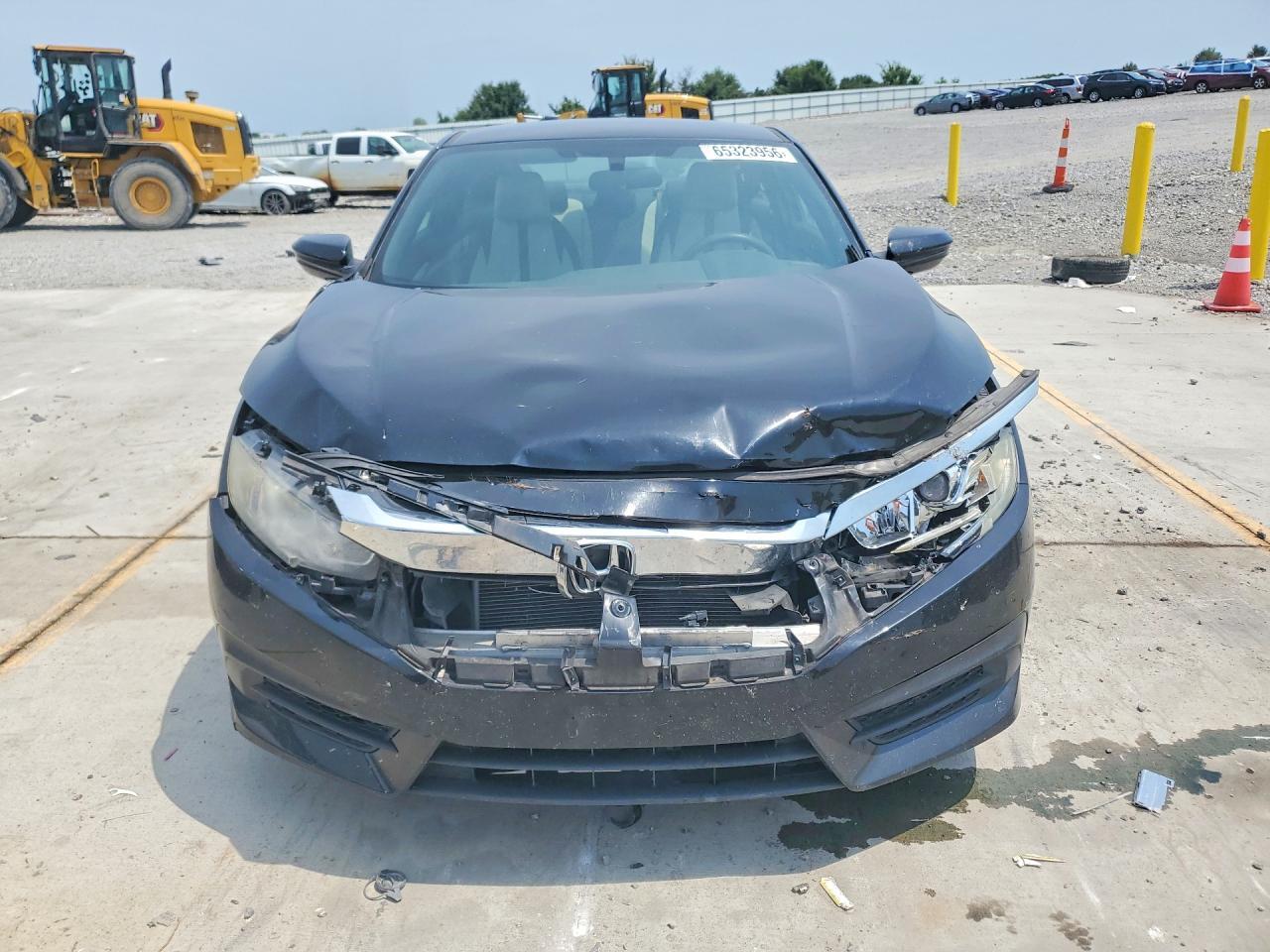 2017 Honda Civic Lx - Фото 5