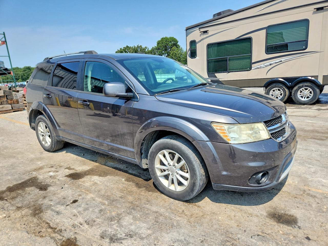2017 Dodge Journey Sxt - Фото 4
