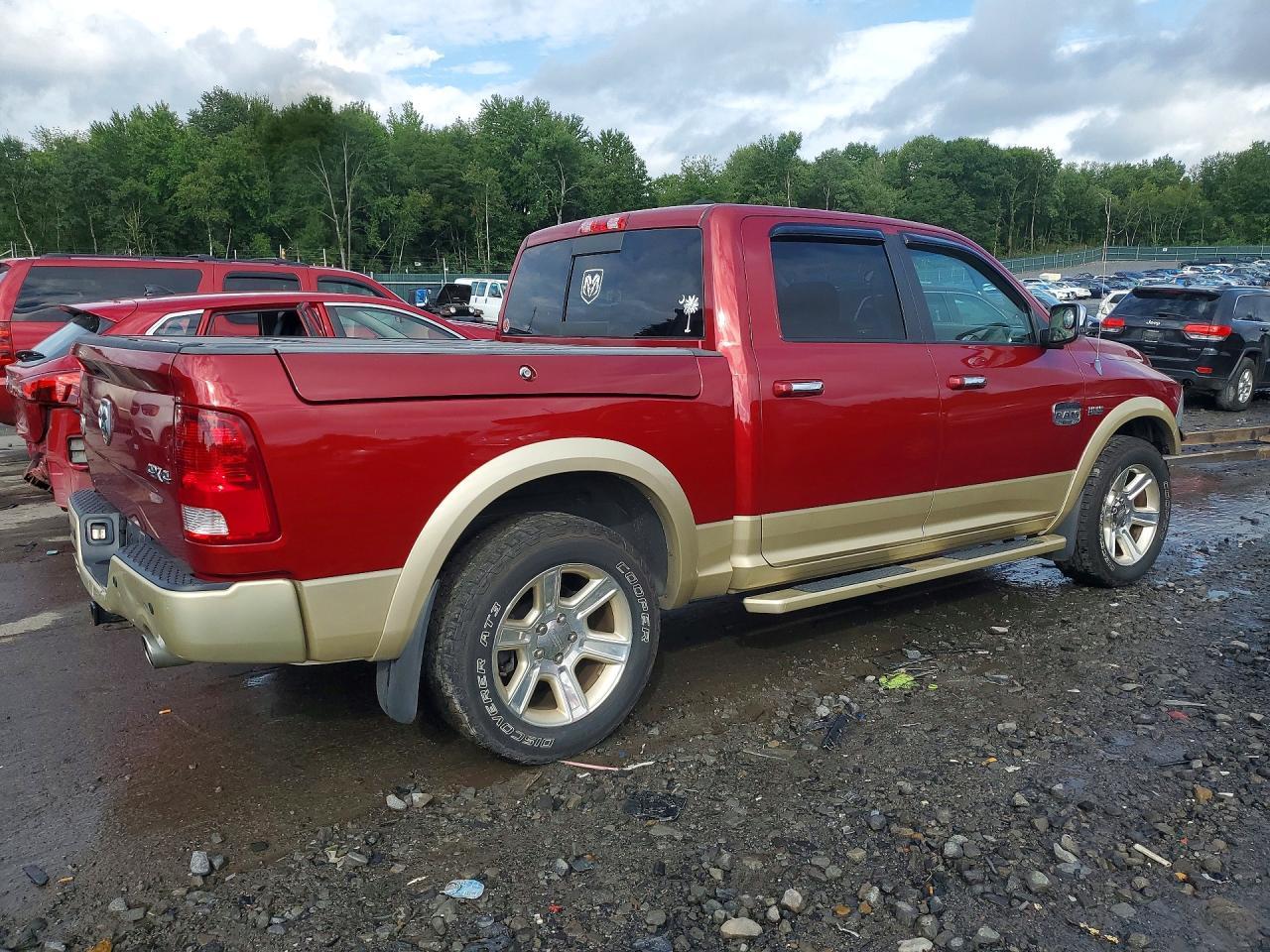 2012 Dodge Ram 1500 Longhorn - Фото 3
