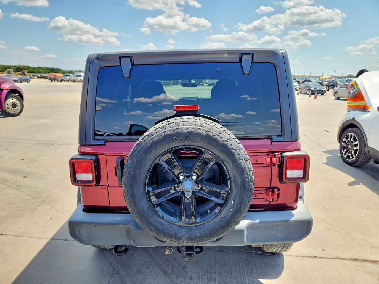 2021 Jeep Wrangler Unlimited Sport - Фото 6