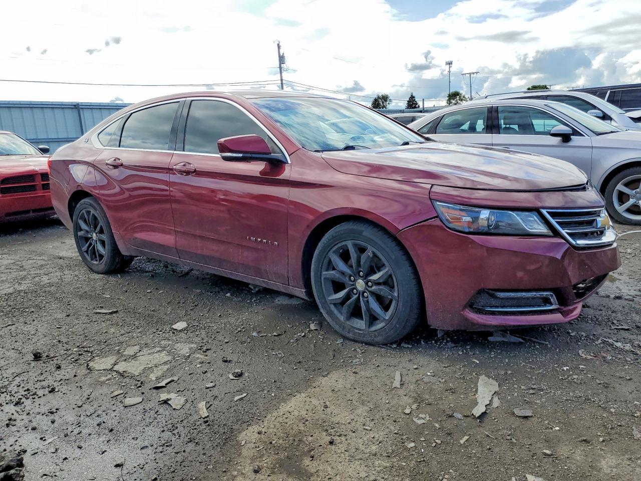 2016 Chevrolet Impala Lt - Фото 4