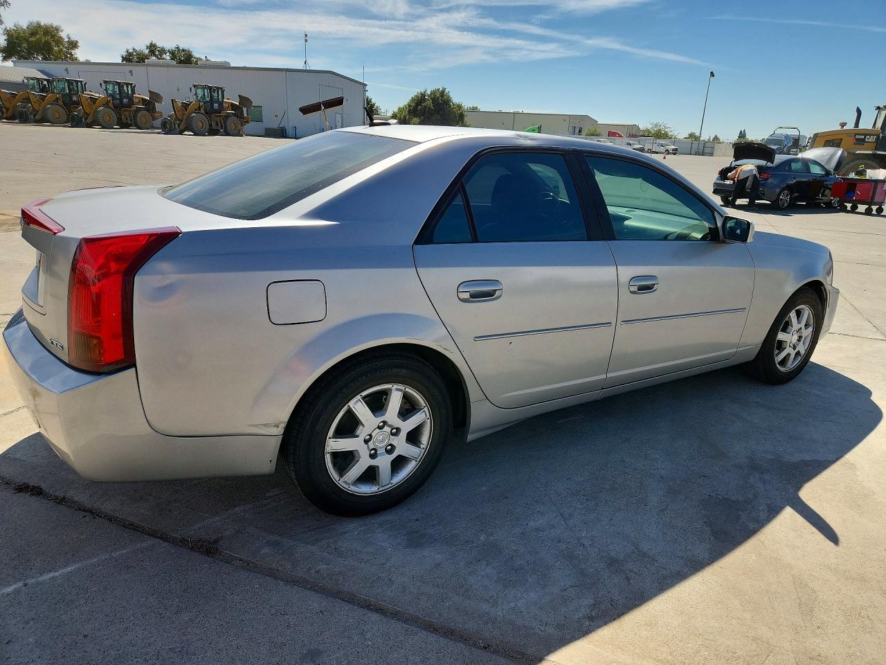 2006 Cadillac Cts Hi Feature V6 - Фото 3