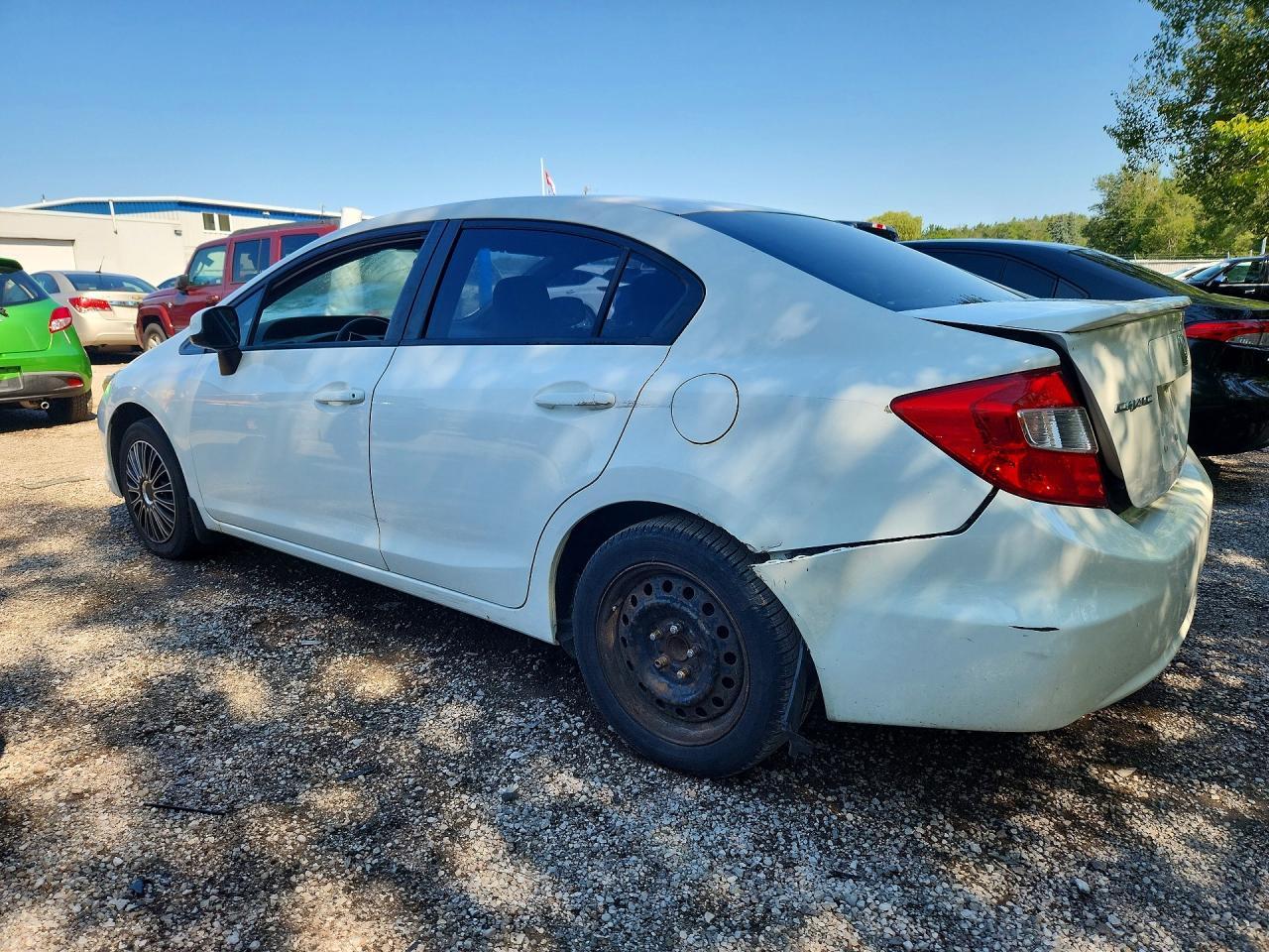 2012 Honda Civic Lx - Фото 2