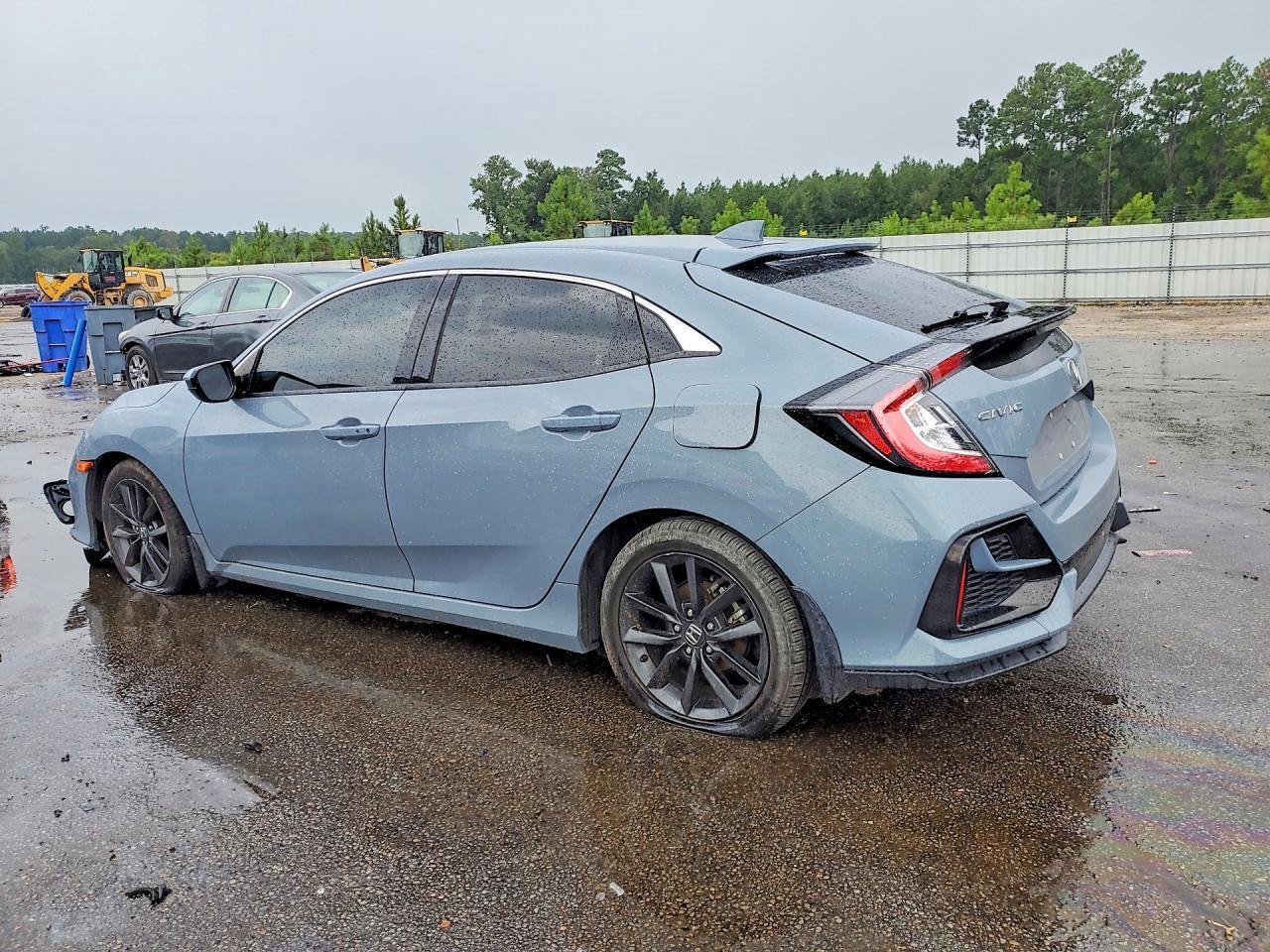 2021 Honda Civic Ex - Image 2