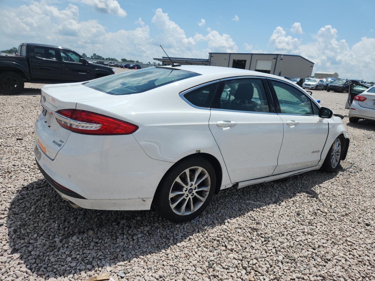 2017 Ford Fusion Se Hybrid - Фото 3
