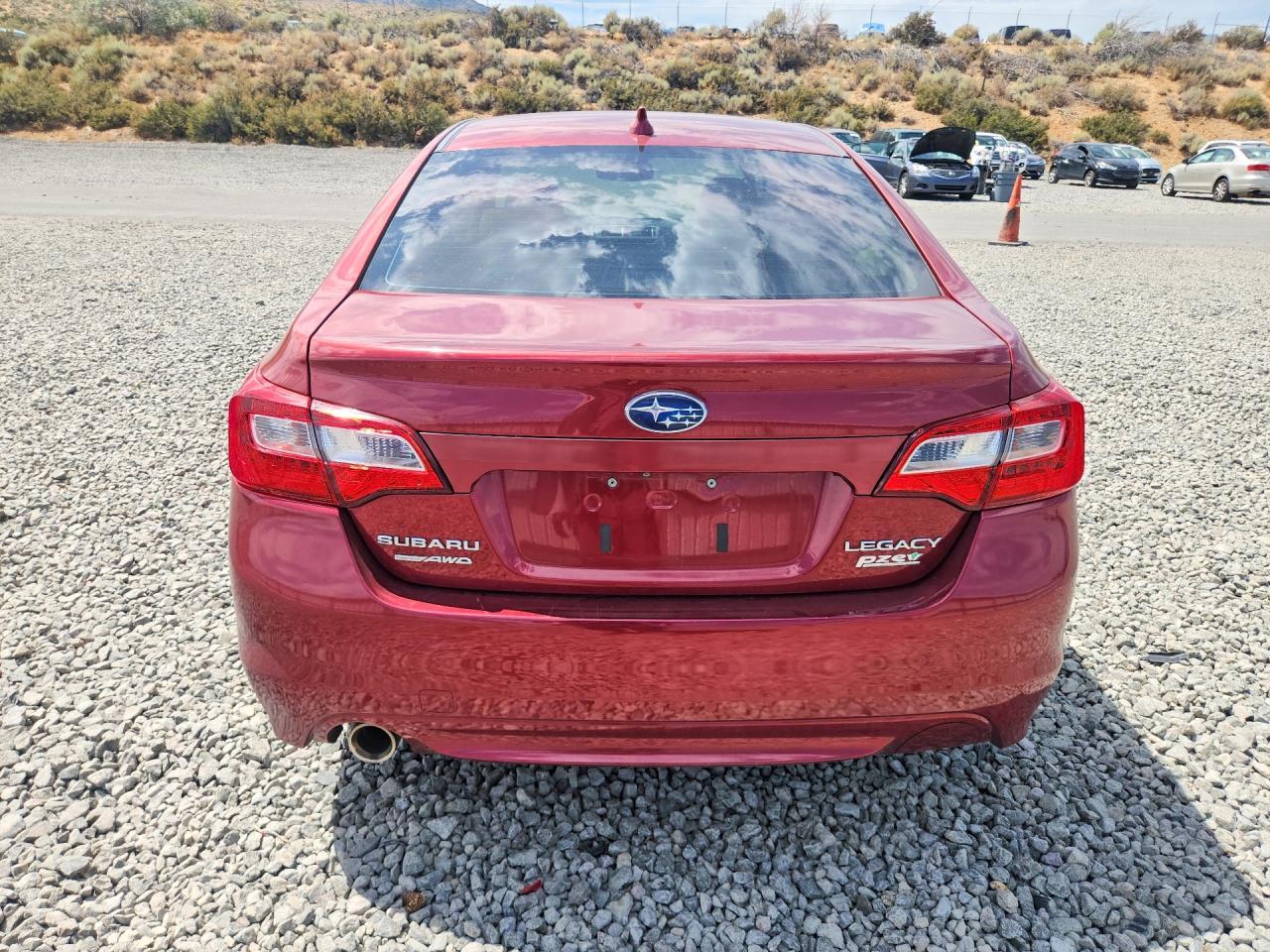 2016 Subaru Legacy 2.5I Limited - Фото 6
