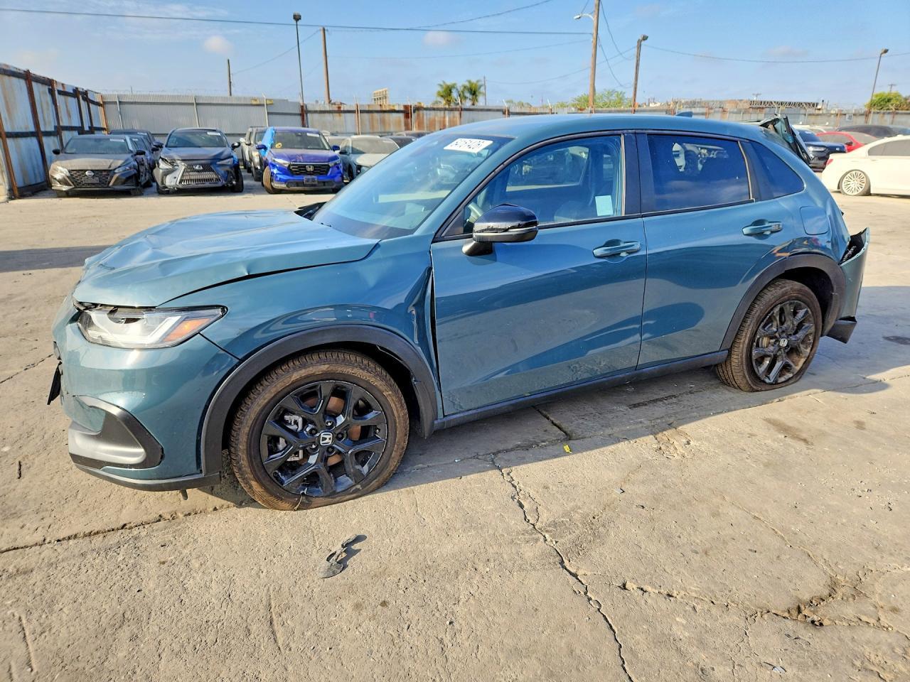 2024 Honda Hr-V Sport