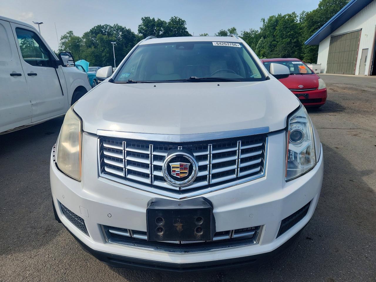2014 Cadillac Srx Luxury Collection - Фото 5
