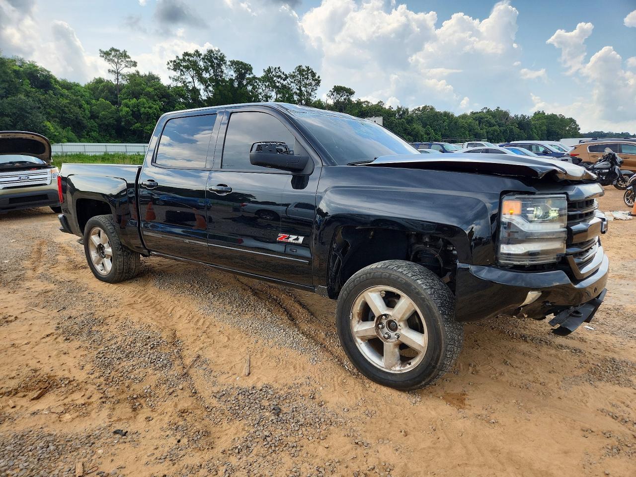 2018 Chevrolet Silverado K1500 Ltz - Image 4