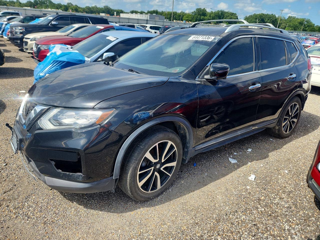 2019 Nissan Rogue S