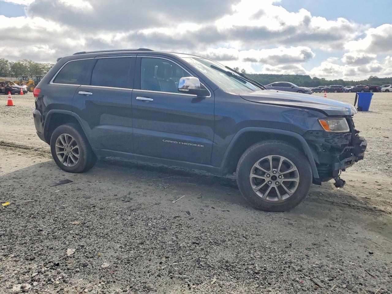 2014 Jeep Grand Cherokee Limited - Фото 4