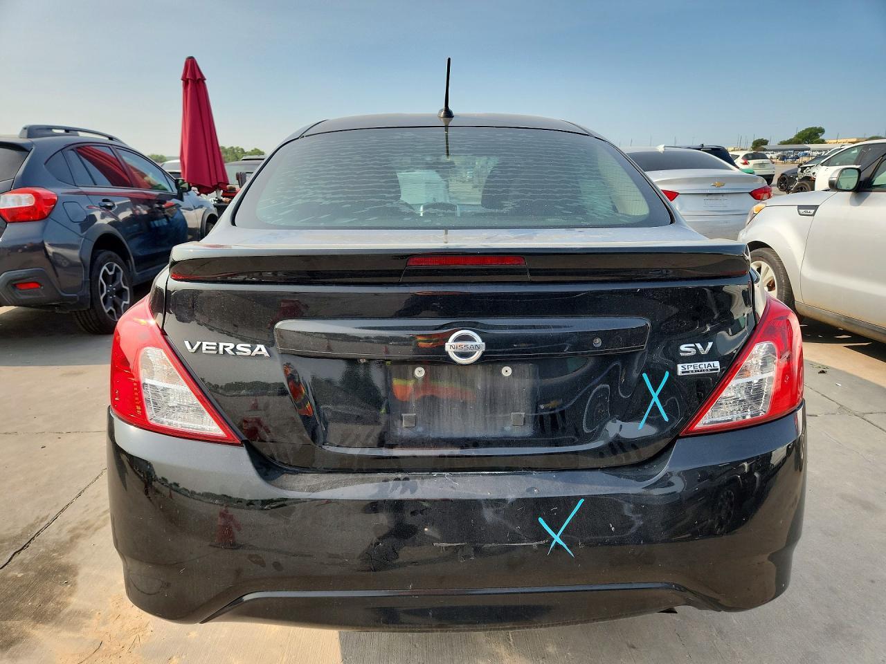 2017 Nissan Versa 1.6 S - Фото 6