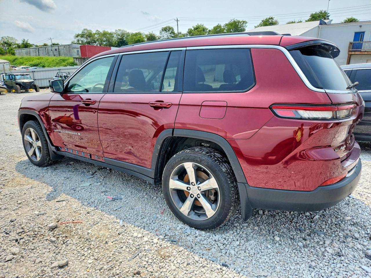2021 Jeep Grand Cherokee L Limited - Фото 2