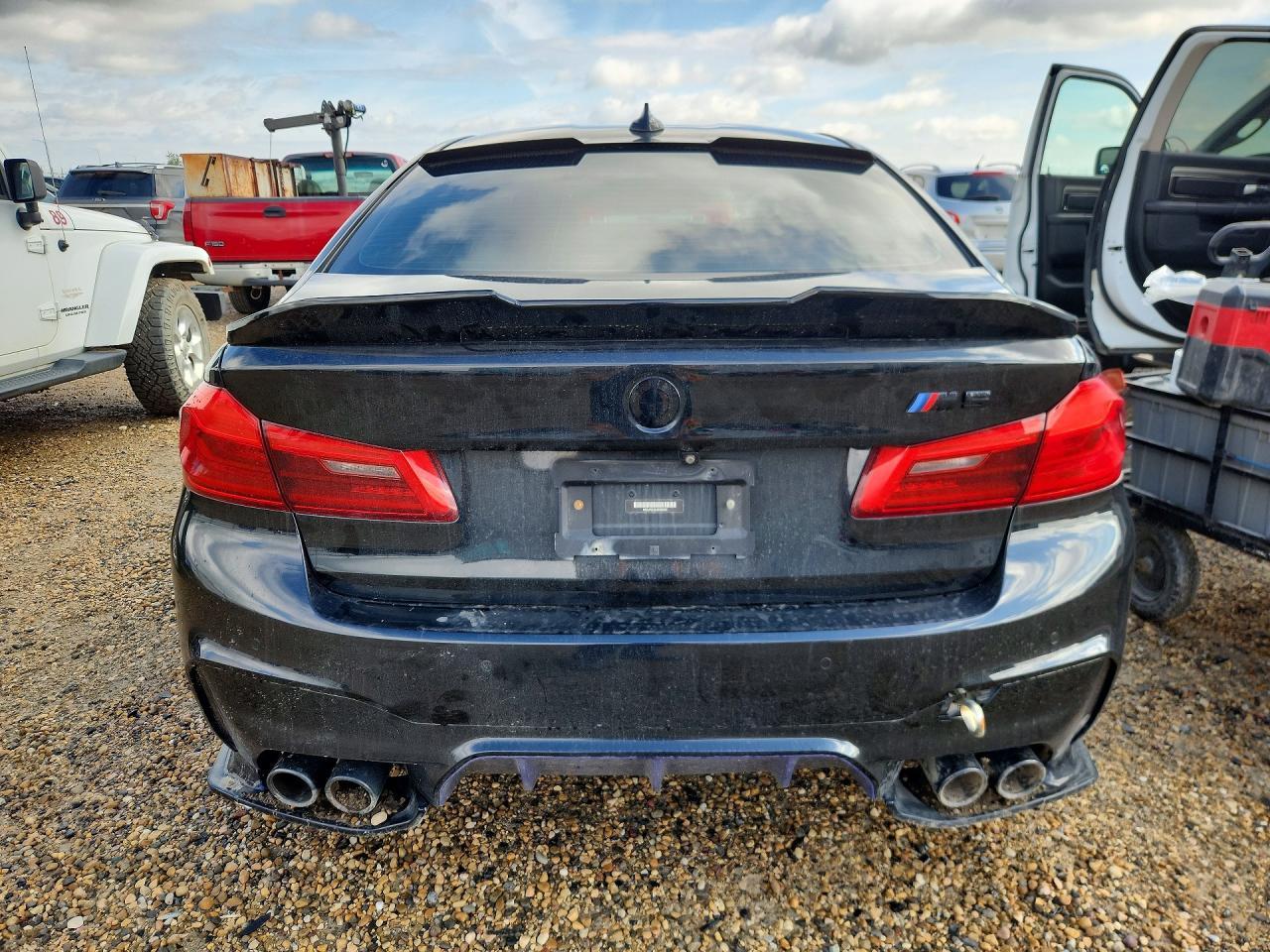 2018 BMW M5 - Фото 6