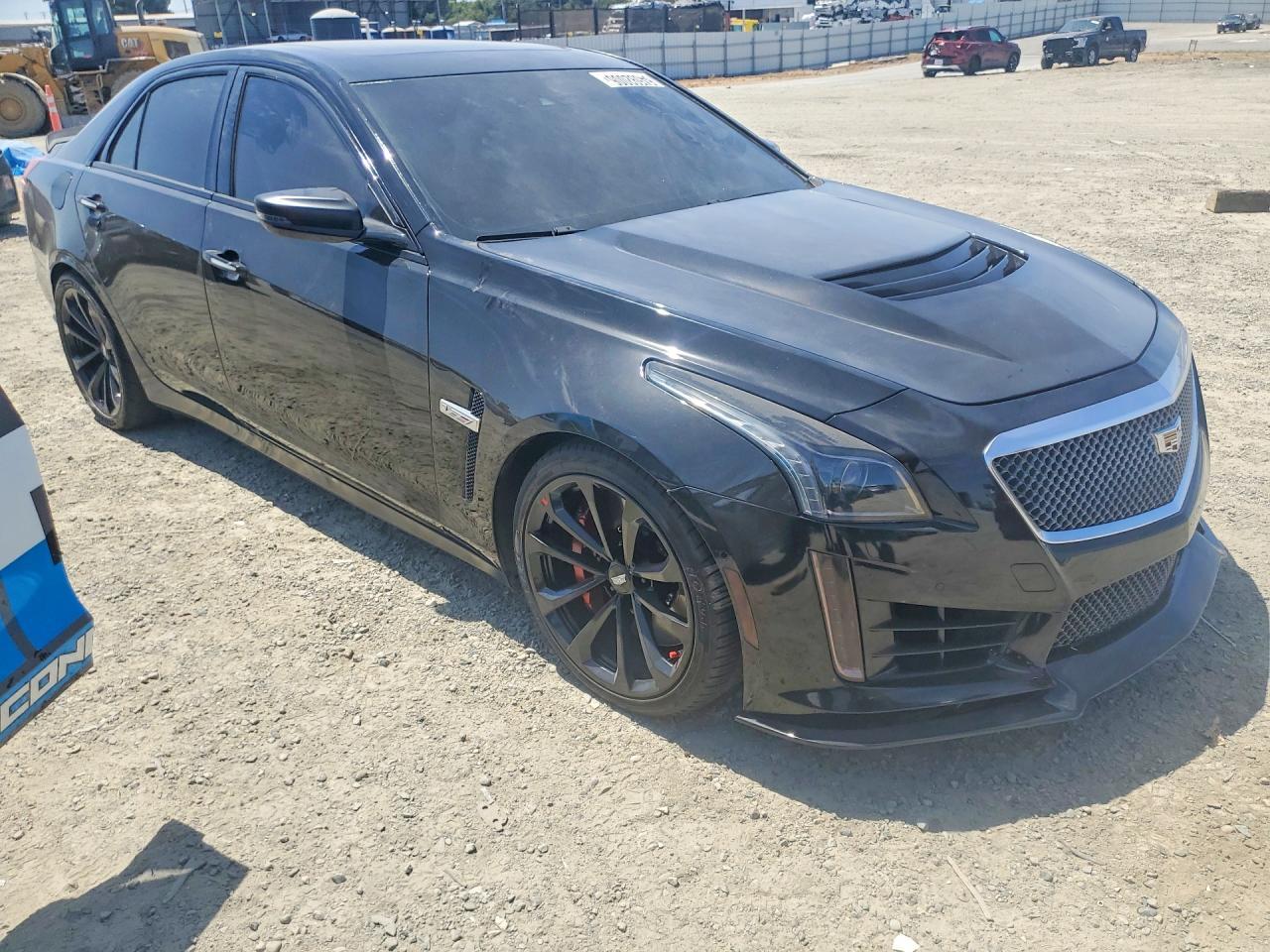 2017 Cadillac Cts-V - Image 4