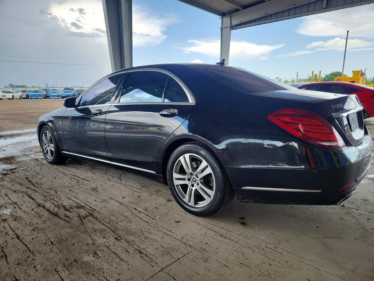 2017 Mercedes-Benz S 550 - Фото 2