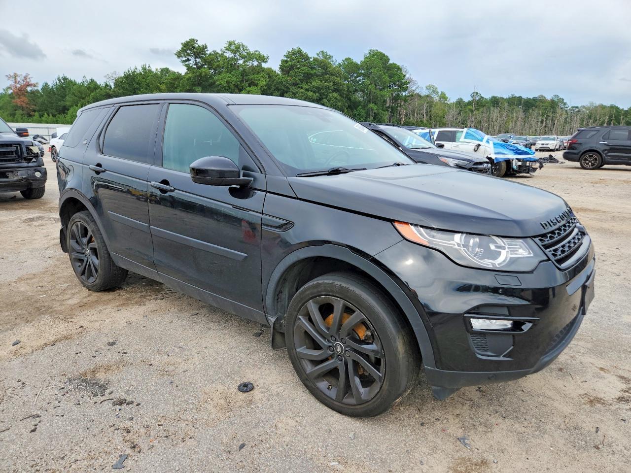 2016 Land Rover Discovery Sport Hse Luxury - Фото 4