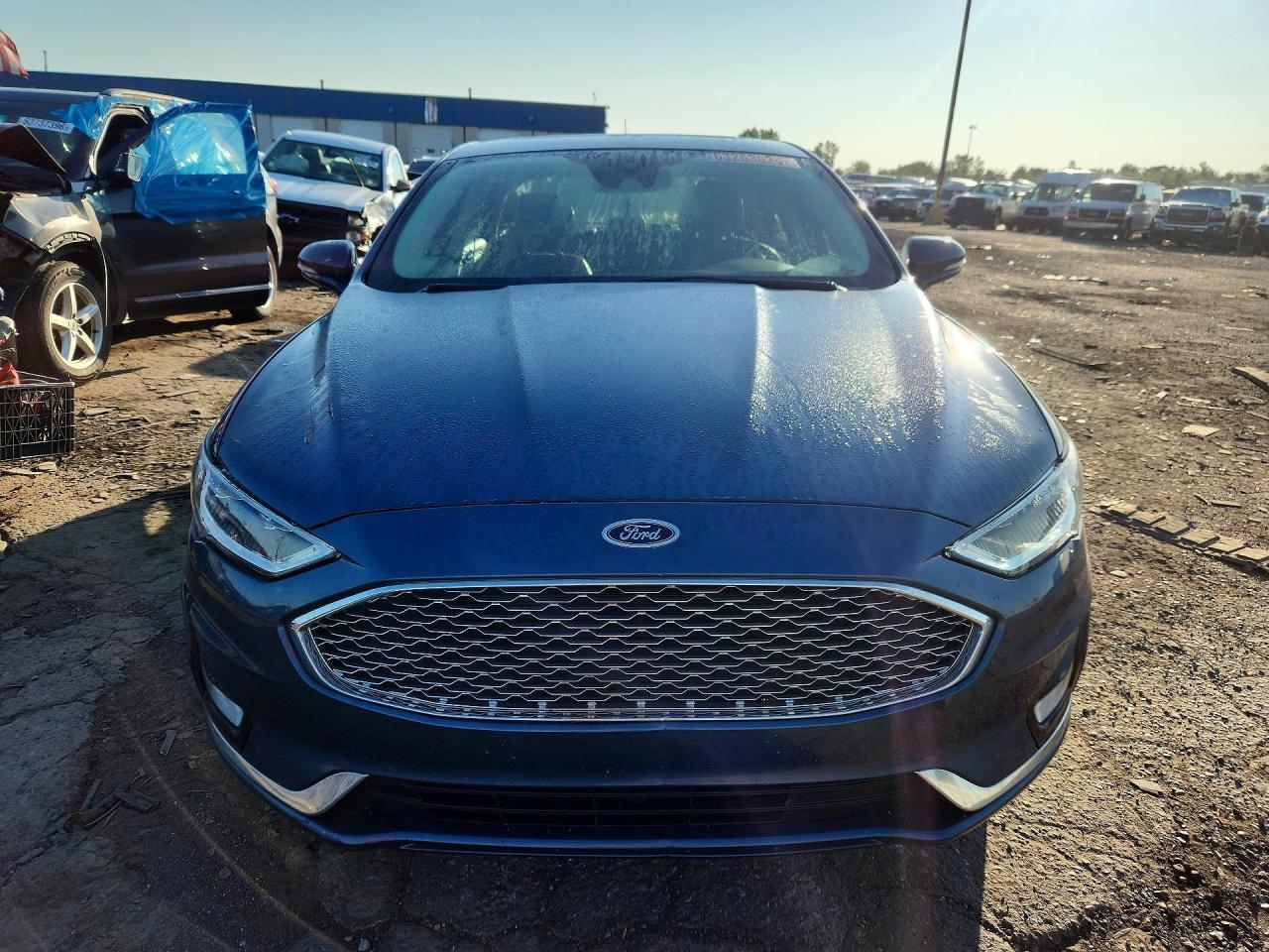 2019 Ford Fusion Titanium - Фото 5