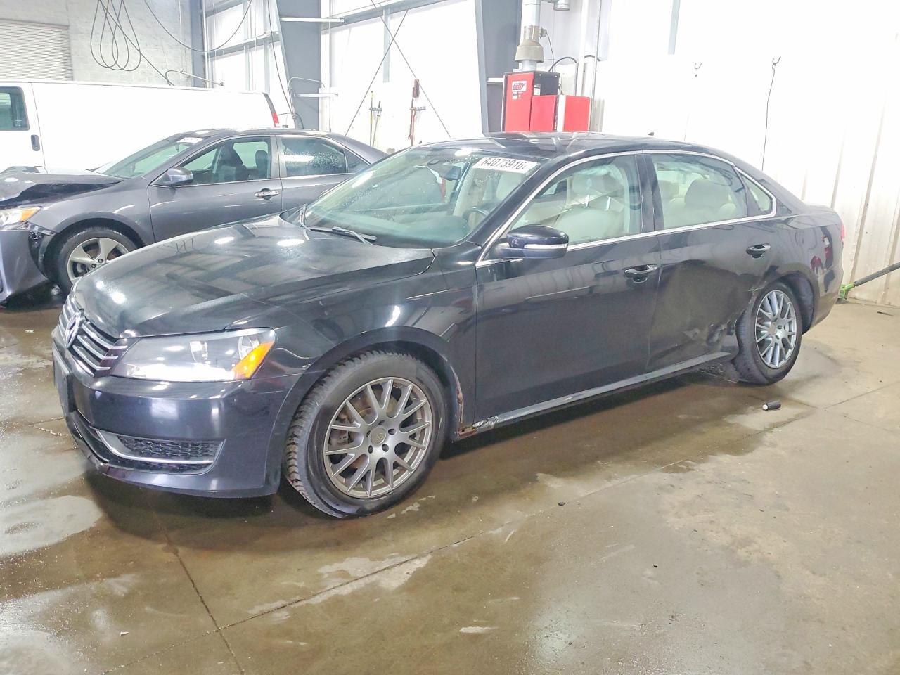 2013 Volkswagen Passat Se