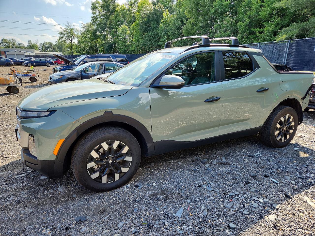 2026 Hyundai Santa Cruz Sel Activity