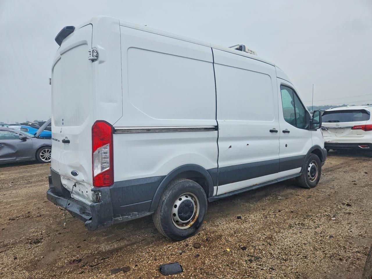 2018 Ford Transit 350 Refrigerated Delivery Van - Image 3