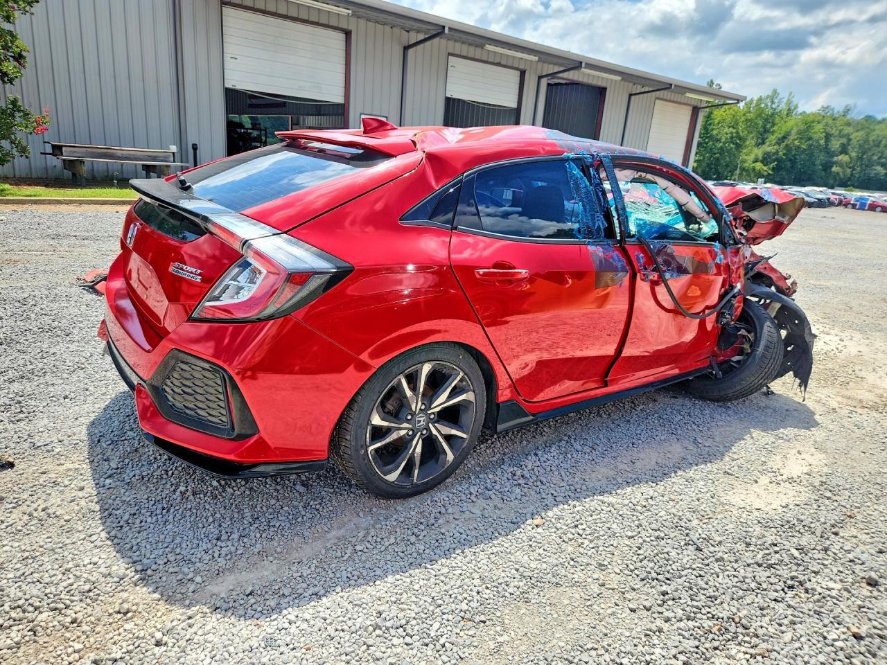 2018 Honda Civic Sport Touring - Фото 3