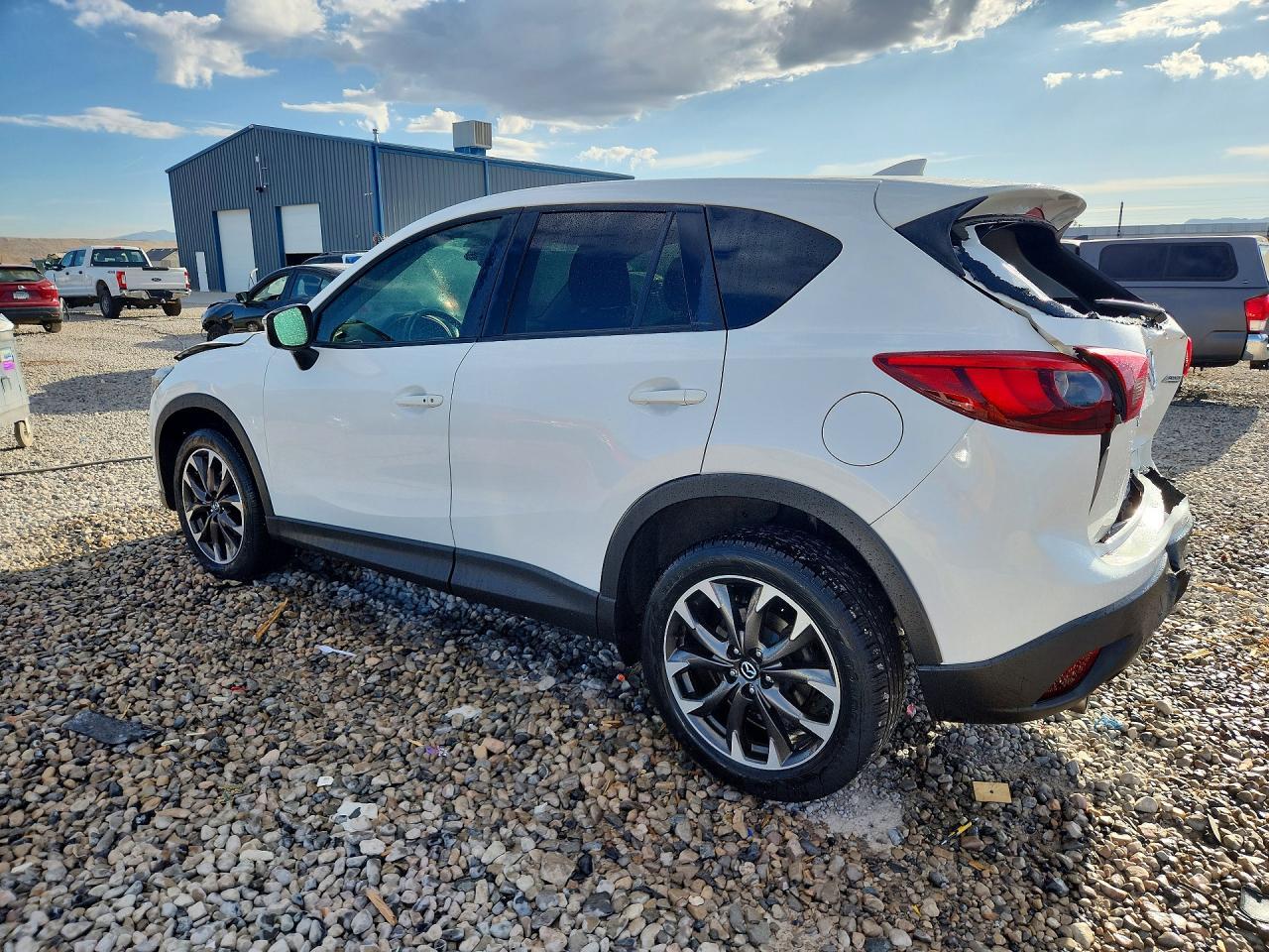 2016 Mazda Cx-5 Gt - Image 2