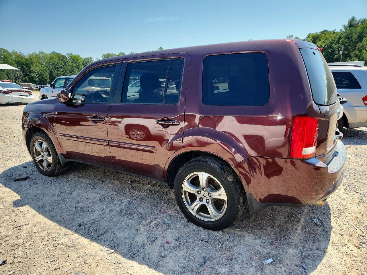 2013 Honda Pilot Exl - Фото 2