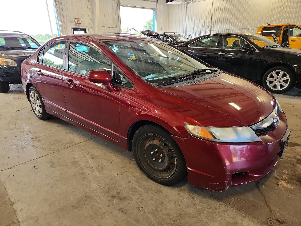 2010 Honda Civic Lx - Фото 4