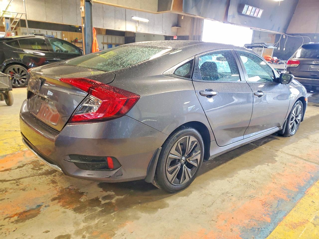 2019 Honda Civic Lx - Фото 3