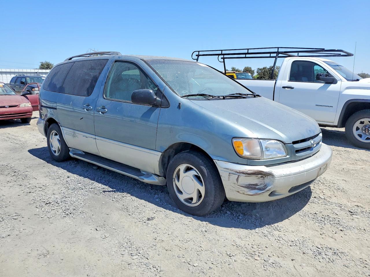 2000 Toyota Sienna Xle - Image 4