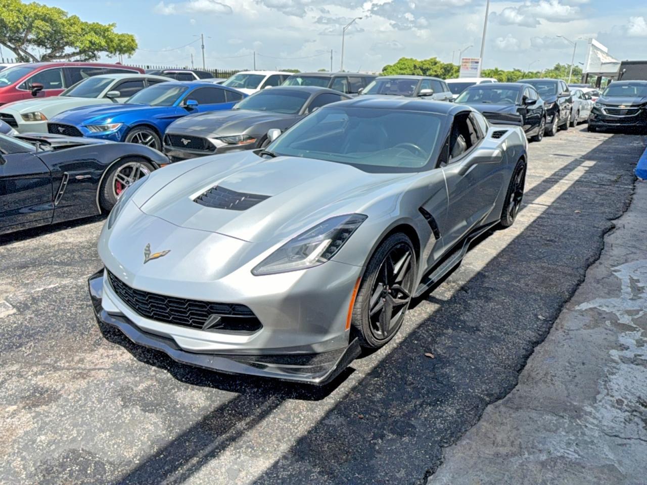 2016 Chevrolet Corvette Stingray 3Lt - Image 2
