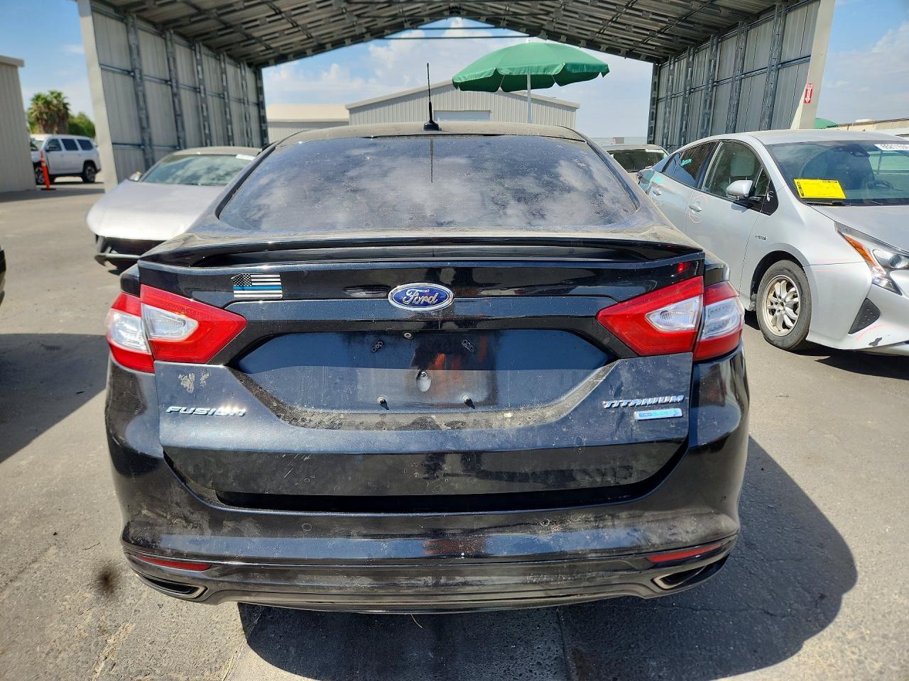 2015 Ford Fusion Titanium - Image 6