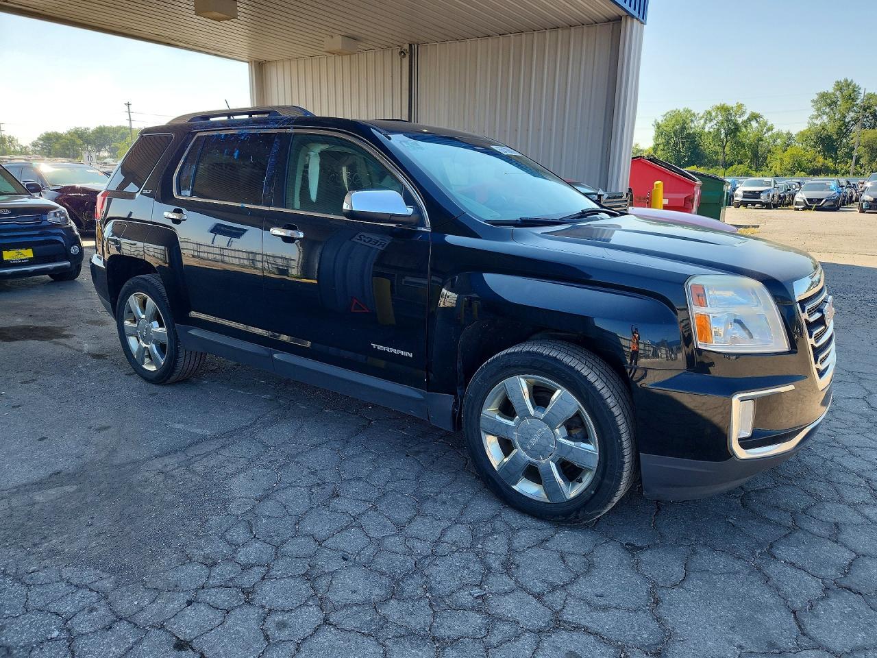 2016 GMC Terrain Slt - Фото 4