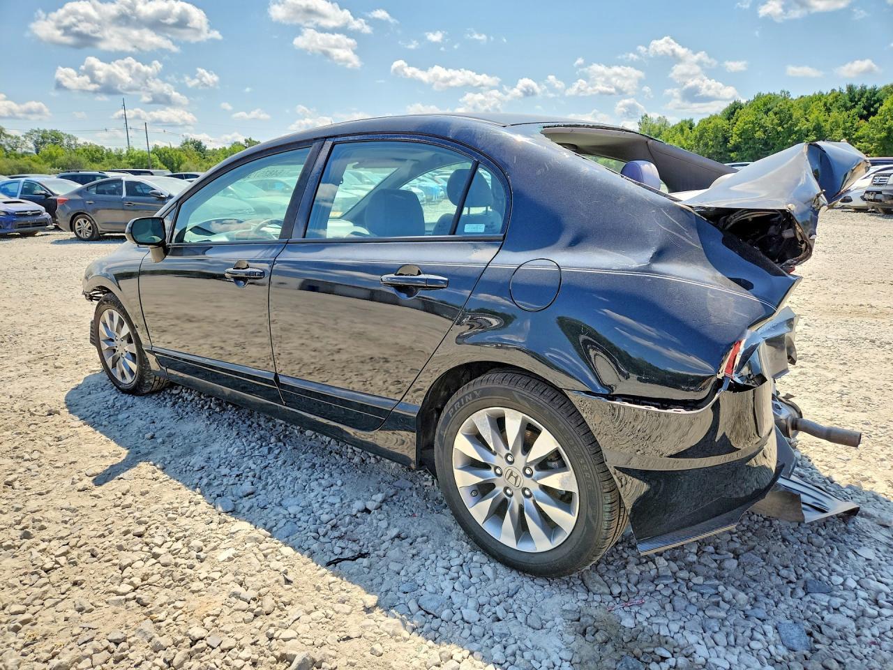 2009 Honda Civic Ex - Image 2