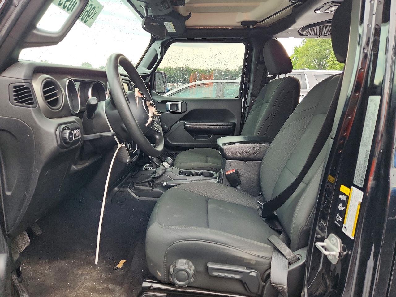2021 Jeep Wrangler Unlimited Sport - Image 7