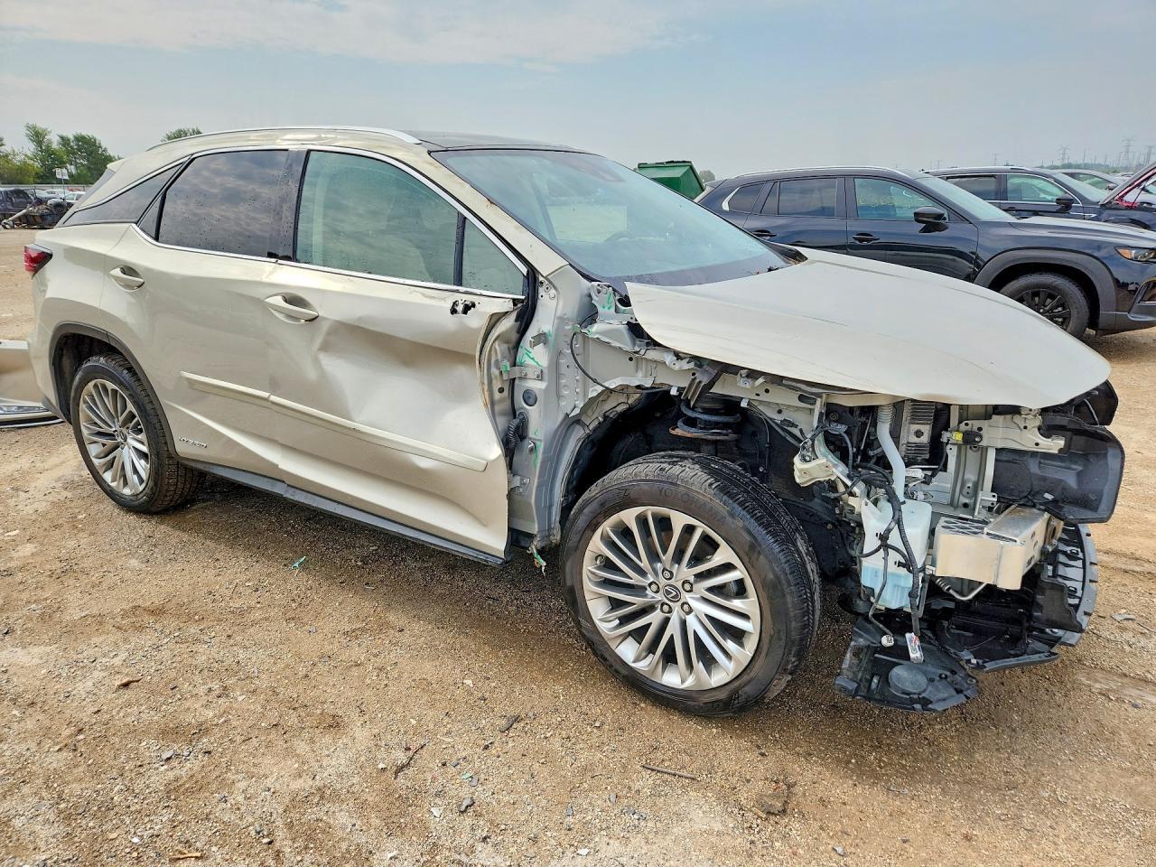 2020 Lexus Rx 450H - Фото 4