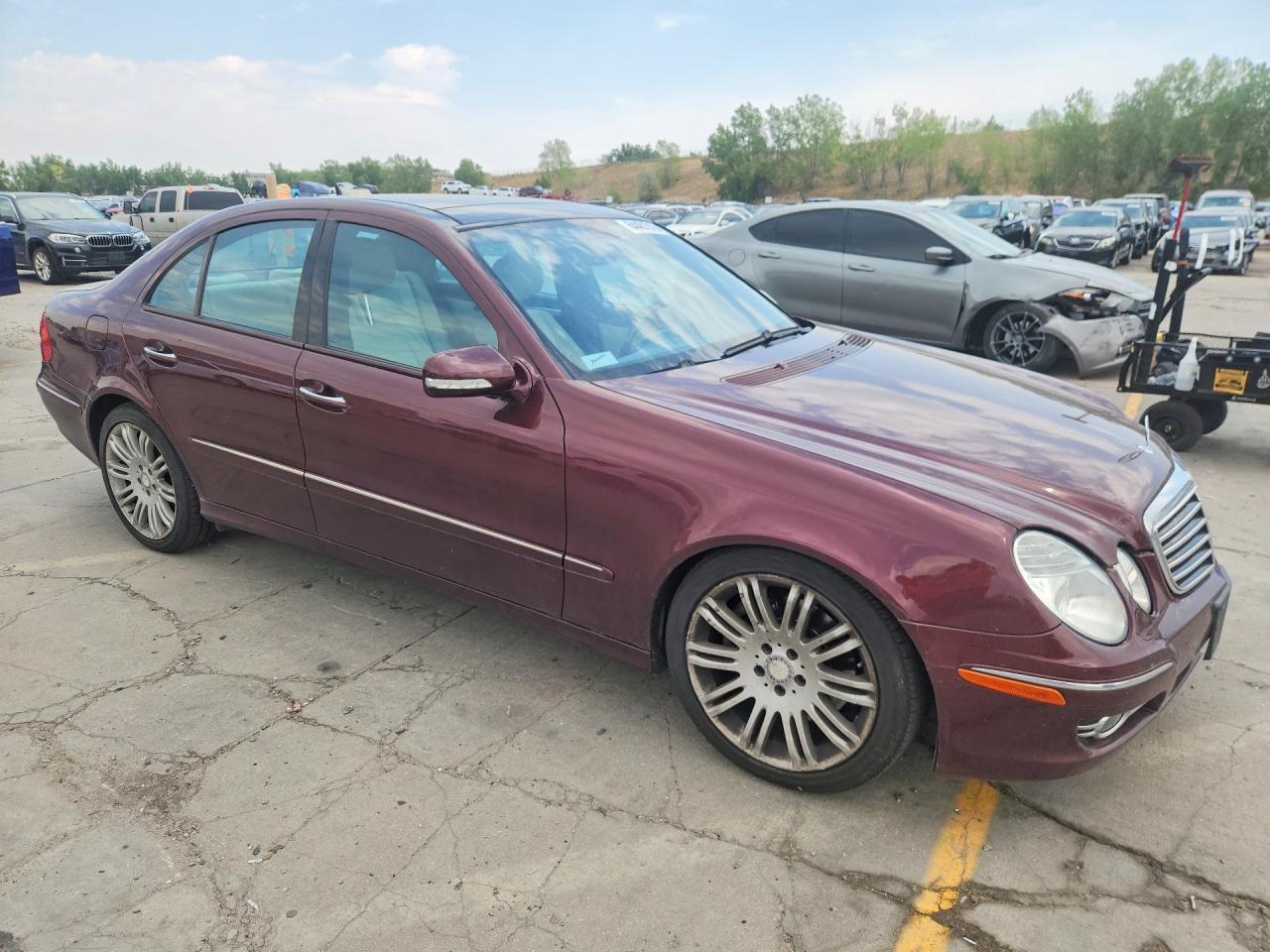 2007 Mercedes-Benz E 350 4Matic - Фото 4