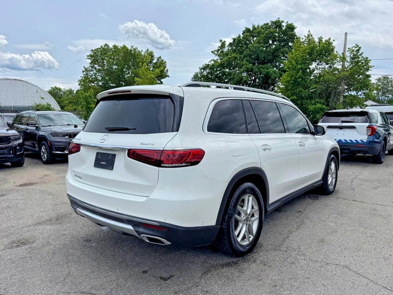 2020 Mercedes-Benz Gls 450 4Matic - Фото 4
