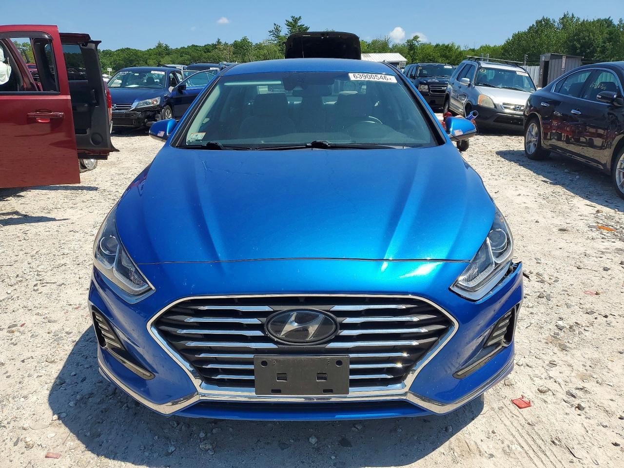 2018 Hyundai Sonata Sel - Фото 5